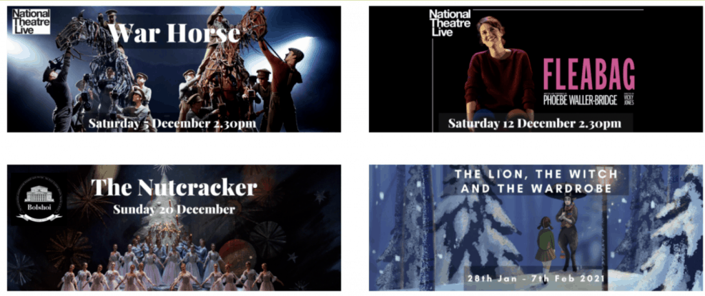 whats on shaftesbury arts centre