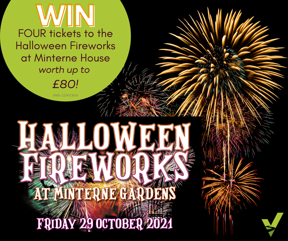 Halloween Fireworks at Minterne House